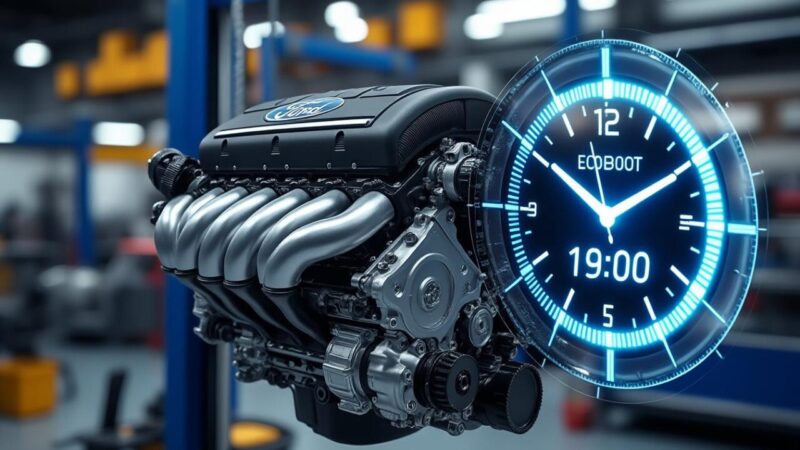Durée de vie d’un moteur Ecoboost : ce que vous devez savoir