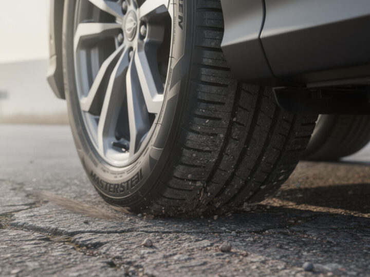 Mastersteel pneu : un avis détaillé sur ses performances et sa durabilité
