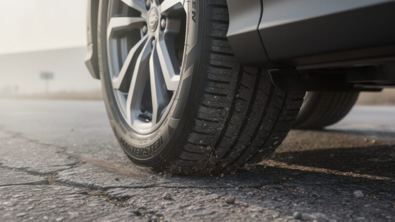 Mastersteel pneu : un avis détaillé sur ses performances et sa durabilité