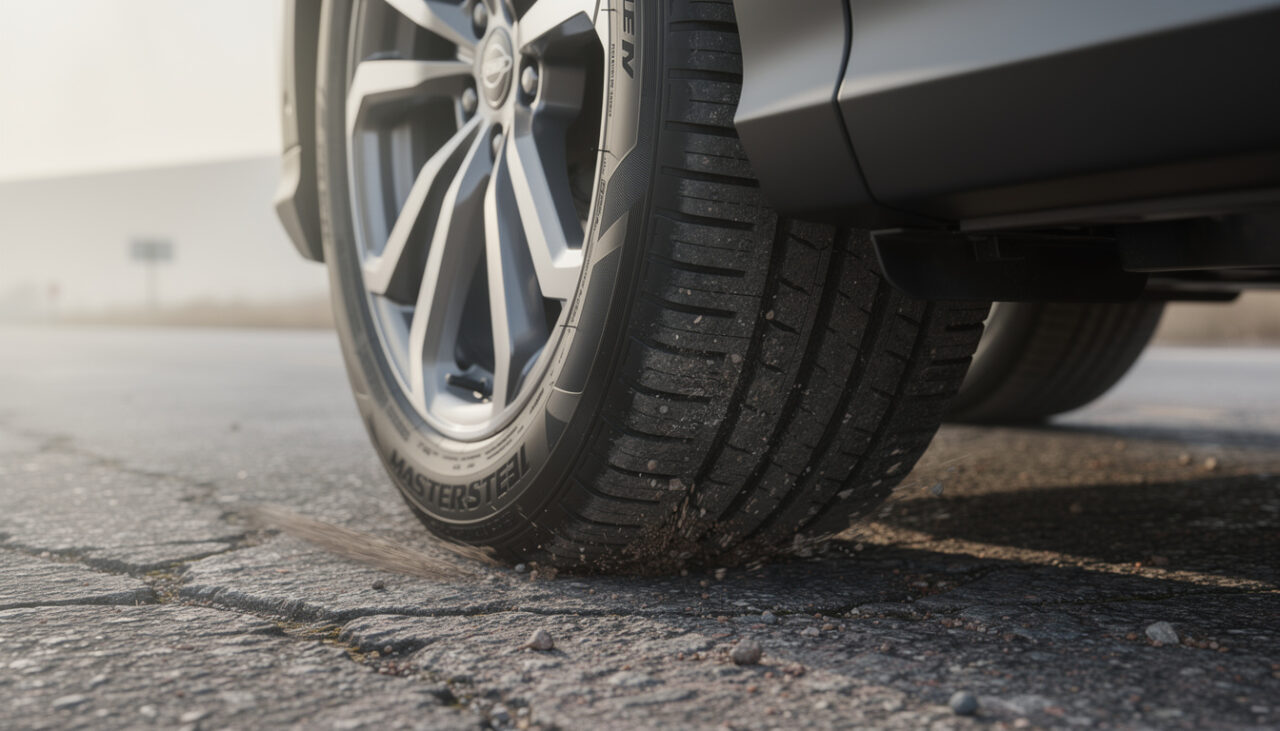 Mastersteel pneu : un avis détaillé sur ses performances et sa durabilité