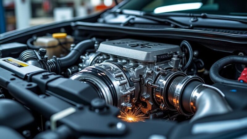 Mini problème de puissance dans un groupe propulseur : causes et solutions