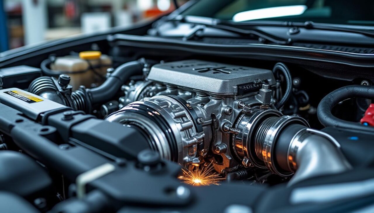 Mini problème de puissance dans un groupe propulseur : causes et solutions