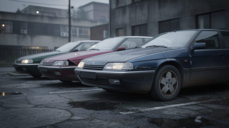 Modèles de Citroën XM à éviter pour une conduite sécurisée