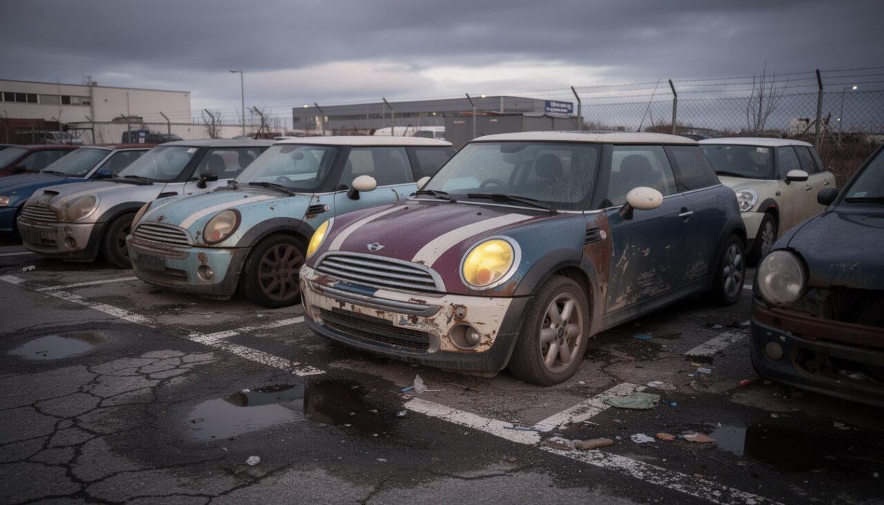 Modèles de Mini Cooper d’occasion à éviter absolument