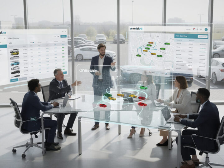 One Dekra : la solution connectée pour une gestion simplifiée de votre flotte automobile