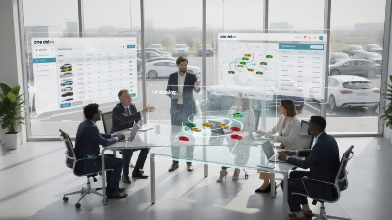 One Dekra : la solution connectée pour une gestion simplifiée de votre flotte automobile