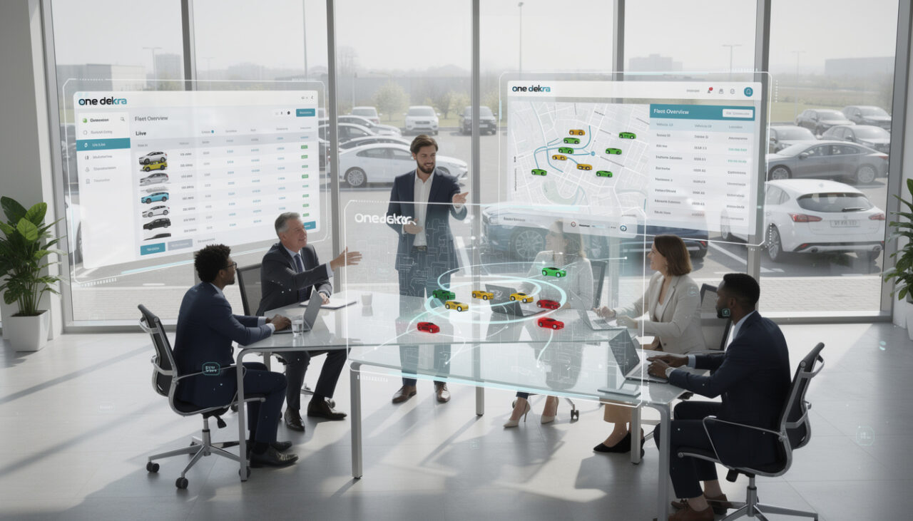 One Dekra : la solution connectée pour une gestion simplifiée de votre flotte automobile