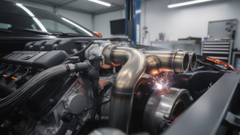 Peut-on installer un pop and bang sur un moteur diesel ?