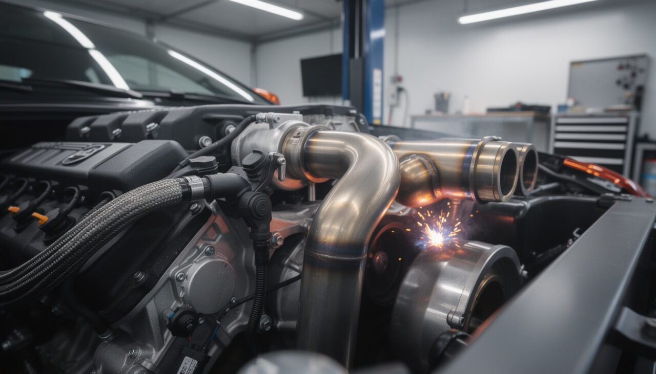 Peut-on installer un pop and bang sur un moteur diesel ?