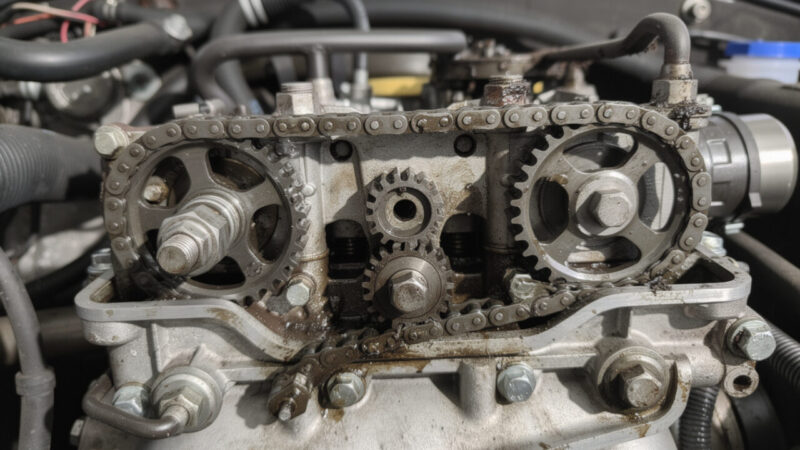 Problèmes fréquents de chaîne de distribution sur le 1.6 dCi 130