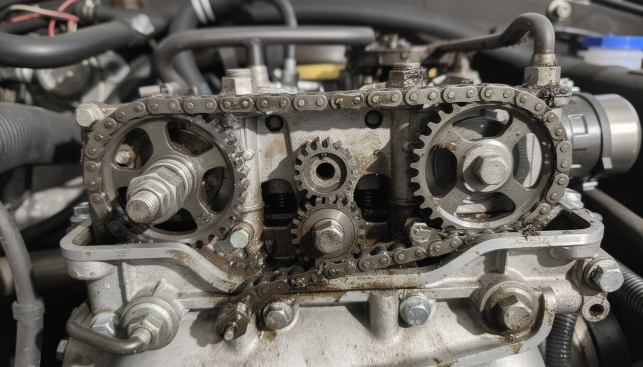 Problèmes fréquents de chaîne de distribution sur le 1.6 dCi 130