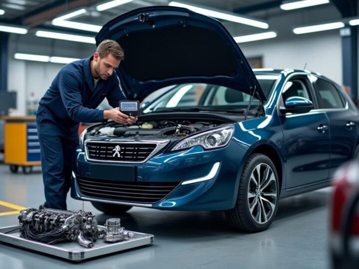 Que faire face au code P2562 sur votre Peugeot 1.6 HDI ?