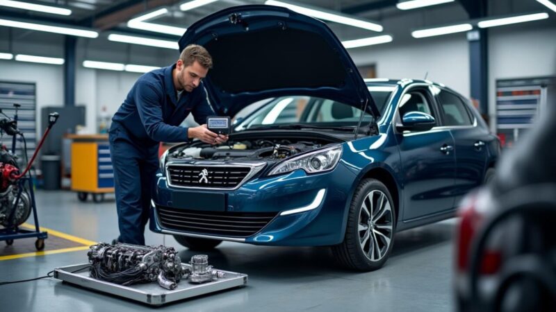 Que faire face au code P2562 sur votre Peugeot 1.6 HDI ?