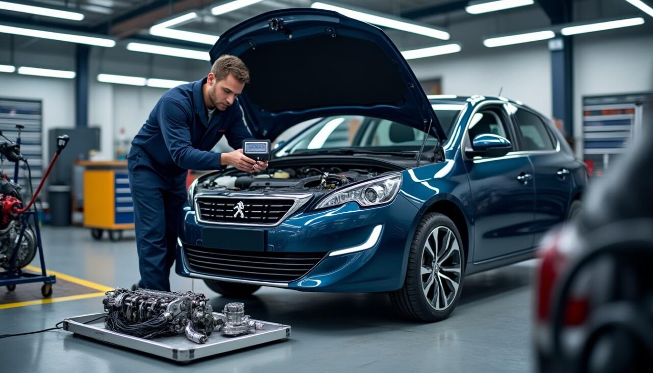 Que faire face au code P2562 sur votre Peugeot 1.6 HDI ?