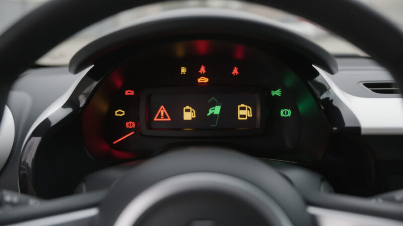 Signification des voyants du tableau de bord de la Twingo 3