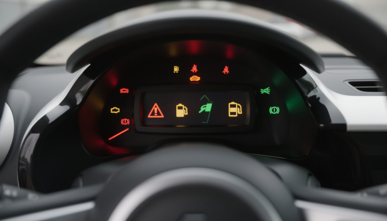 Signification des voyants du tableau de bord de la Twingo 3