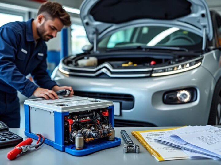 Coût du remplacement de la batterie de la Citroën Ami : ce qu&rsquo;il faut prévoir