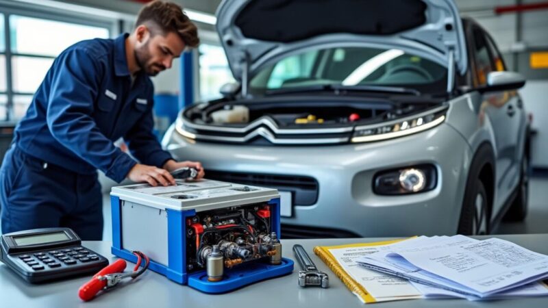 Coût du remplacement de la batterie de la Citroën Ami : ce qu’il faut prévoir