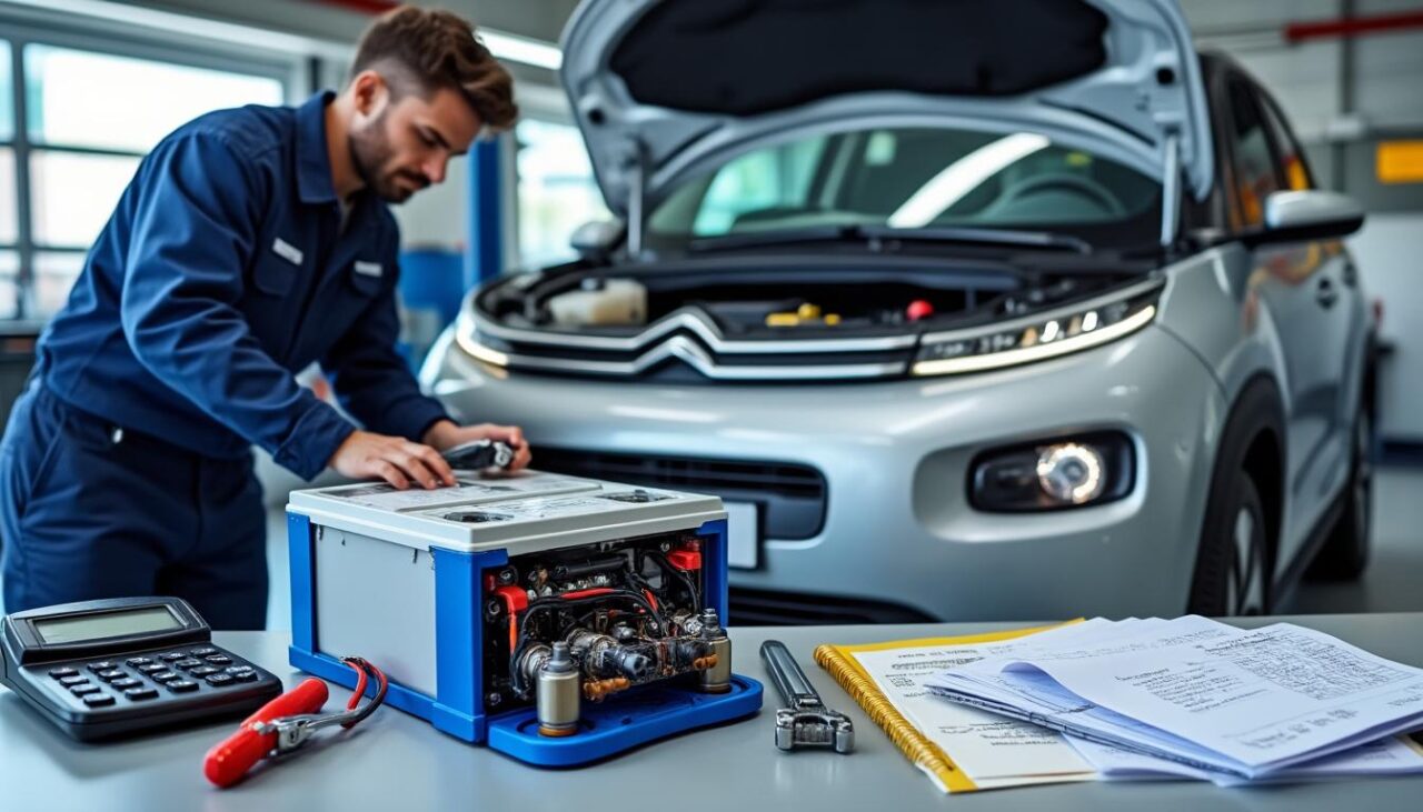Coût du remplacement de la batterie de la Citroën Ami : ce qu’il faut prévoir