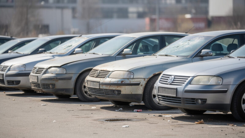 Les modèles de Passat à éviter pour une conduite en toute sécurité
