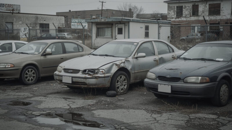 Modèles de voitures d’occasion à éviter absolument