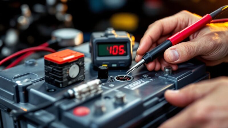 Les signes qui montrent qu’une batterie moto est en fin de vie