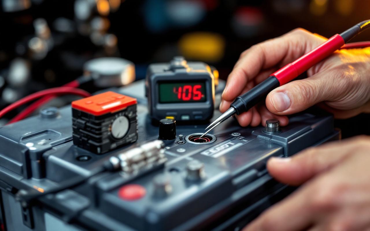 Les signes qui montrent qu’une batterie moto est en fin de vie