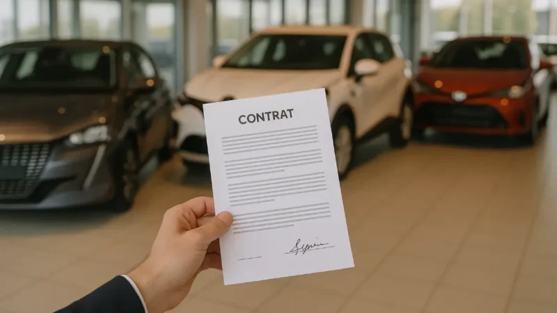 LOA, leasing ou achat : comment choisir la meilleure solution de financement pour votre voiture