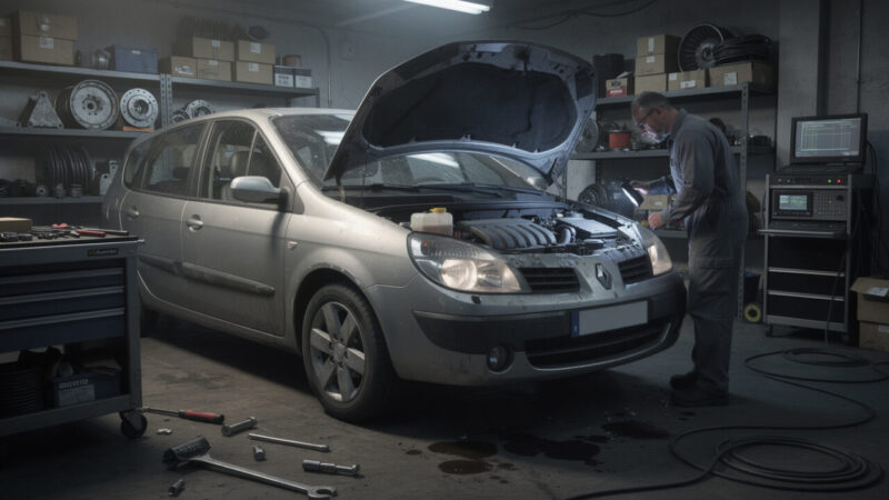 Modèles à éviter sur le Scénic 2 : les pannes fréquentes