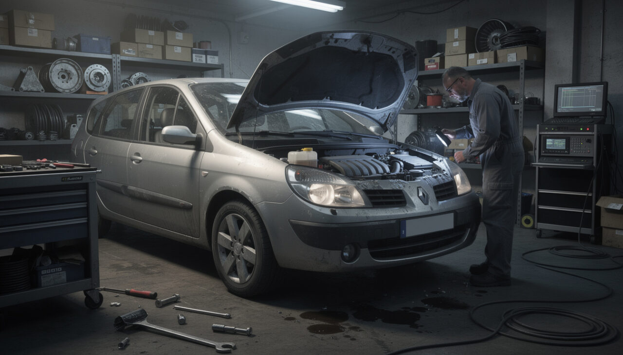 Modèles à éviter sur le Scénic 2 : les pannes fréquentes