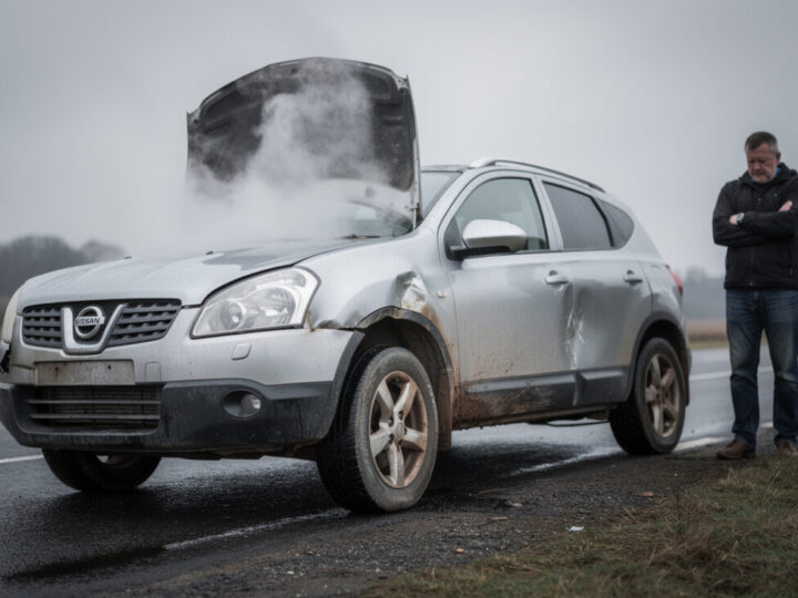 Pourquoi éviter le Nissan Qashqai 1 : les problèmes à connaître