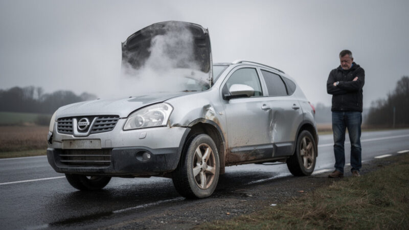 Pourquoi éviter le Nissan Qashqai 1 : les problèmes à connaître