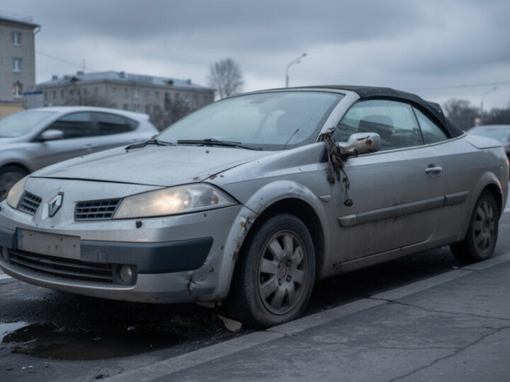 Pourquoi le Renault Mégane Cabriolet est un modèle à éviter
