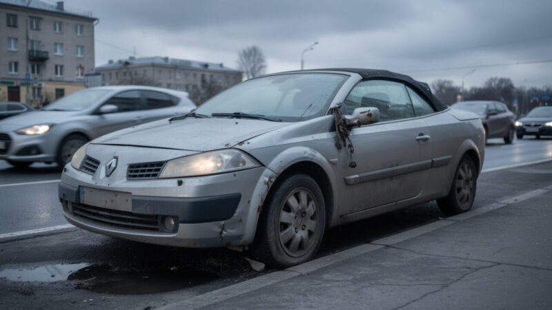 Pourquoi le Renault Mégane Cabriolet est un modèle à éviter