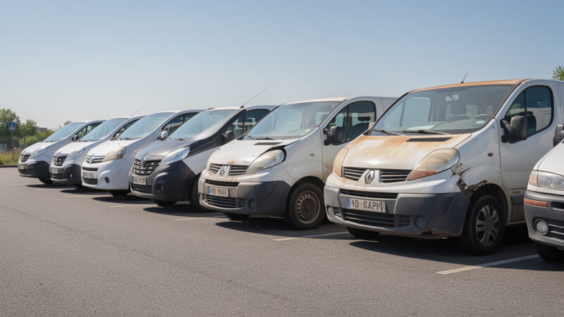 Quels modèles du Renault Trafic éviter pour faire le meilleur choix ?