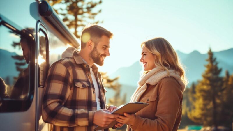 Où acheter un camping-car ou un van en confiance : les points à vérifier avant de signer
