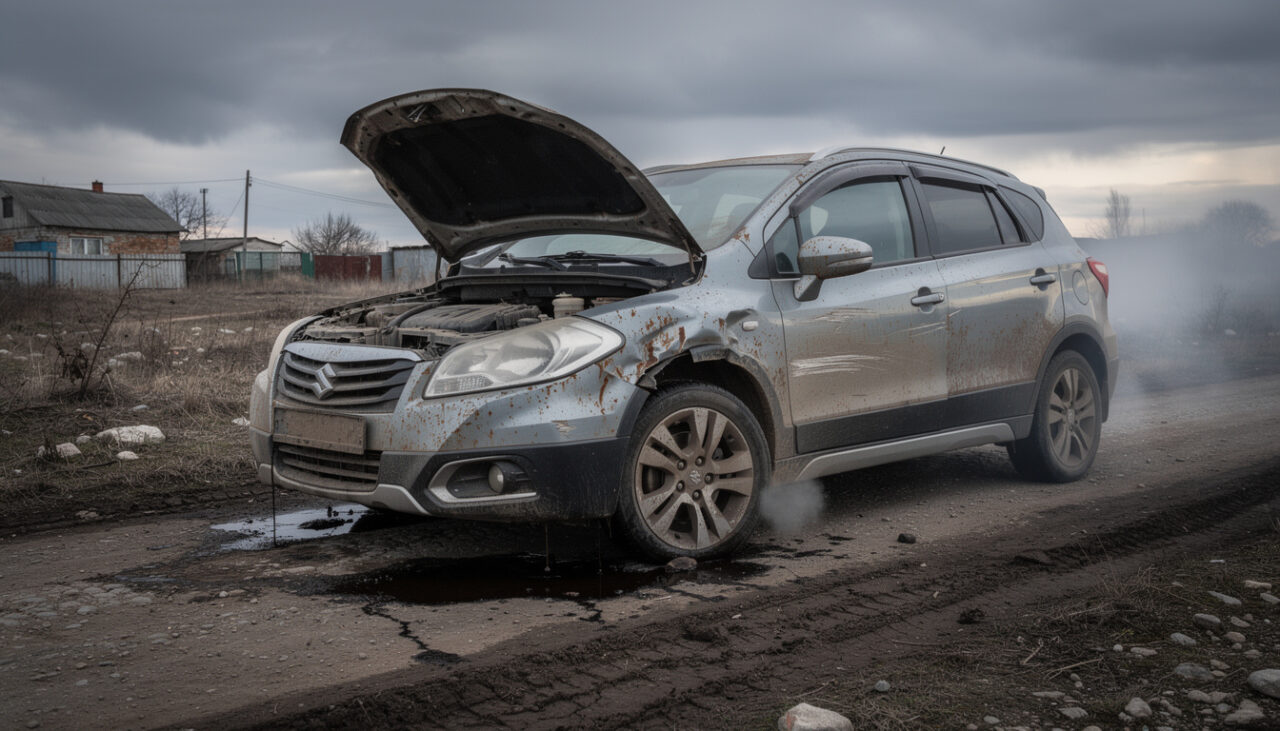 Pourquoi le Suzuki SX4 S-Cross est un modèle à éviter