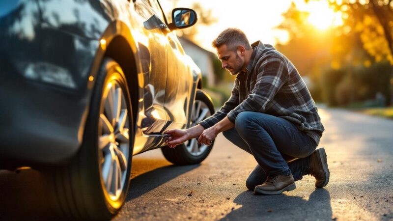 Comment savoir si vos pneus sont à changer avant le prochain long trajet