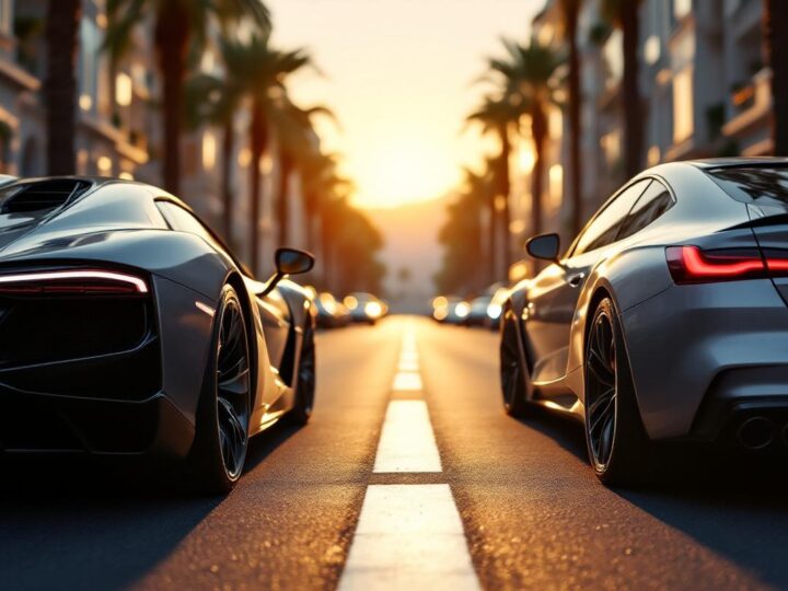 GMK vs Akramjunior : quelle vision du garage auto haut de gamme ?