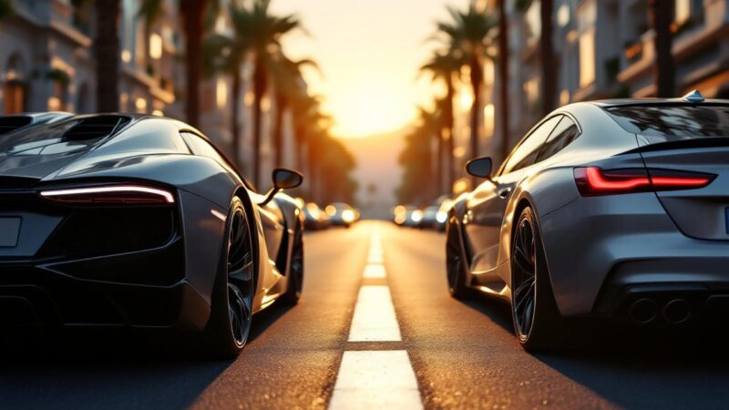 GMK vs Akramjunior : quelle vision du garage auto haut de gamme ?