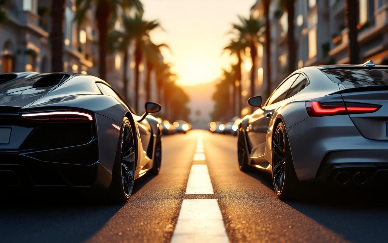 GMK vs Akramjunior : quelle vision du garage auto haut de gamme ?