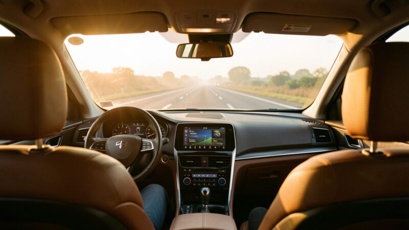 Les 7 critères essentiels pour préparer un déplacement routier confortable