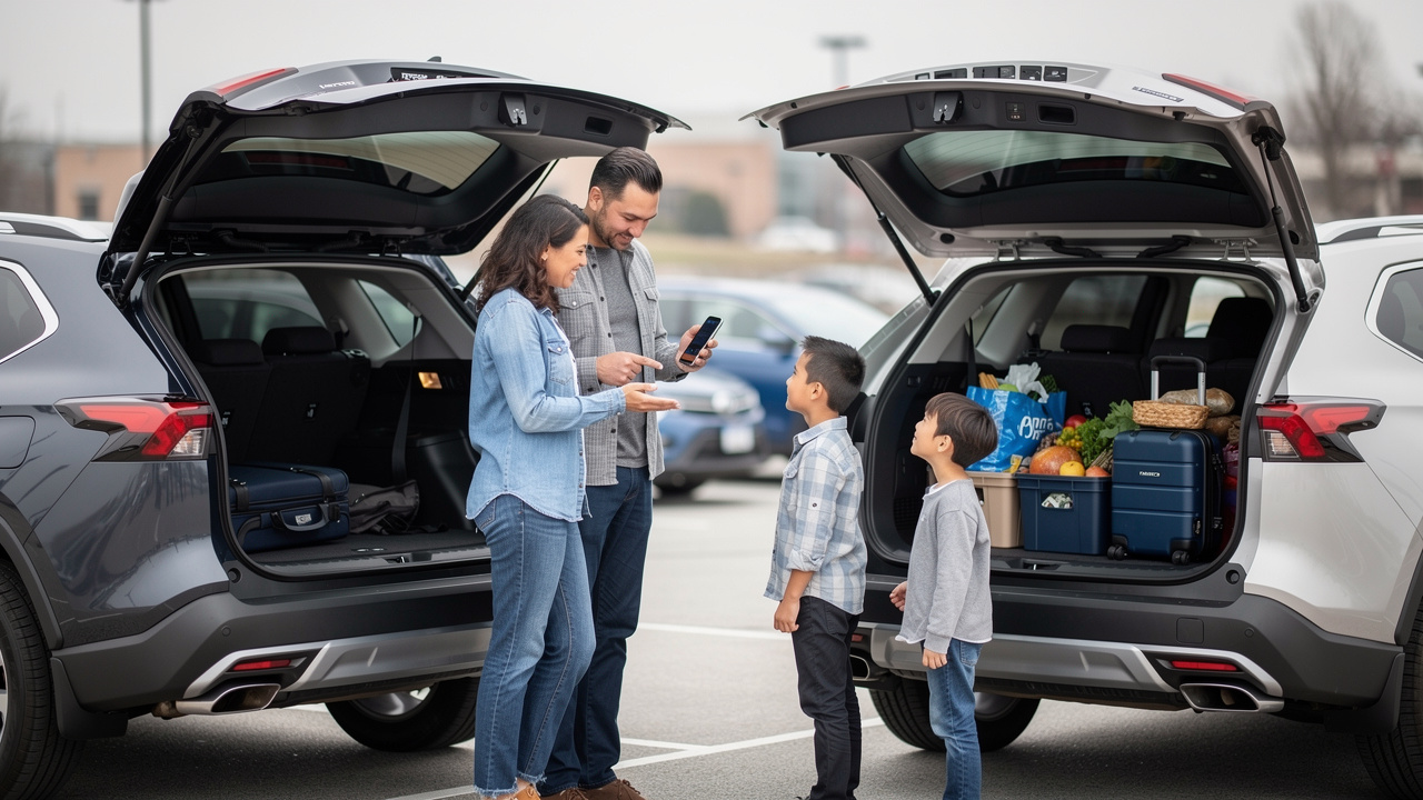 Quels sont les SUV familiaux qui consomment le moins ?