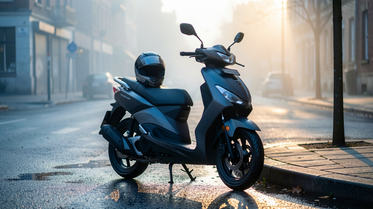 Utilisation scooter en ville : les bons réflexes pour circuler, stationner et limiter les risques