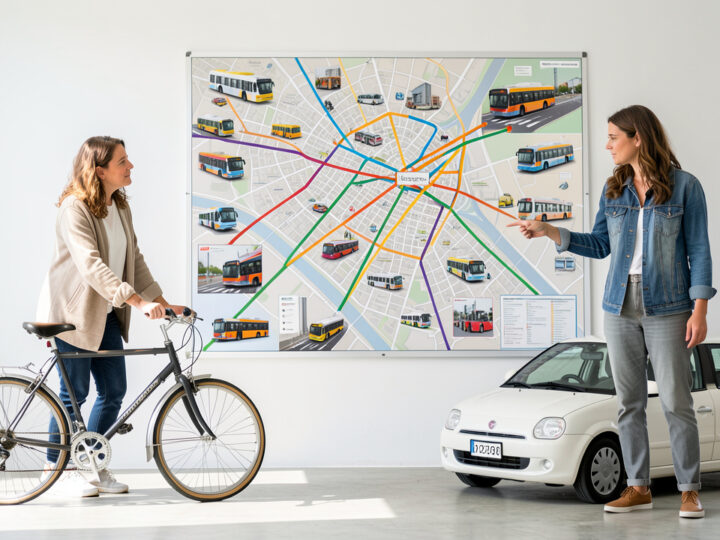 Réduire son budget mobilité : 8 solutions avant d’acheter un véhicule