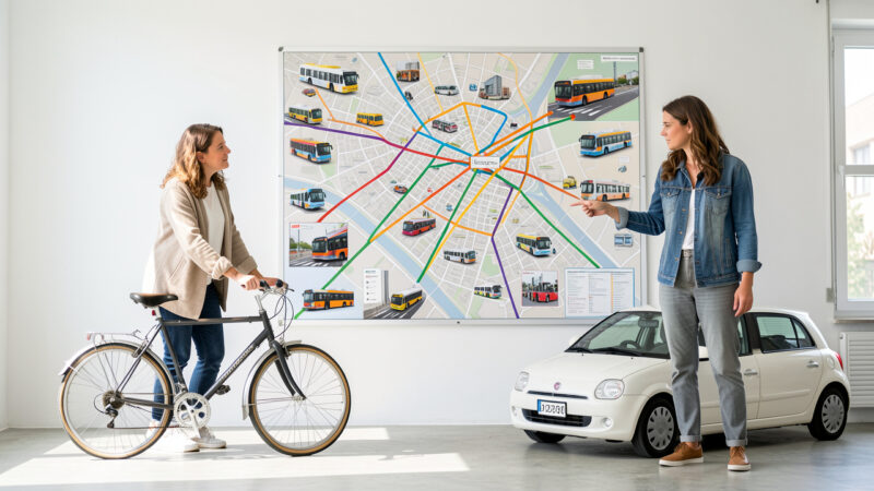 Réduire son budget mobilité : 8 solutions avant d’acheter un véhicule