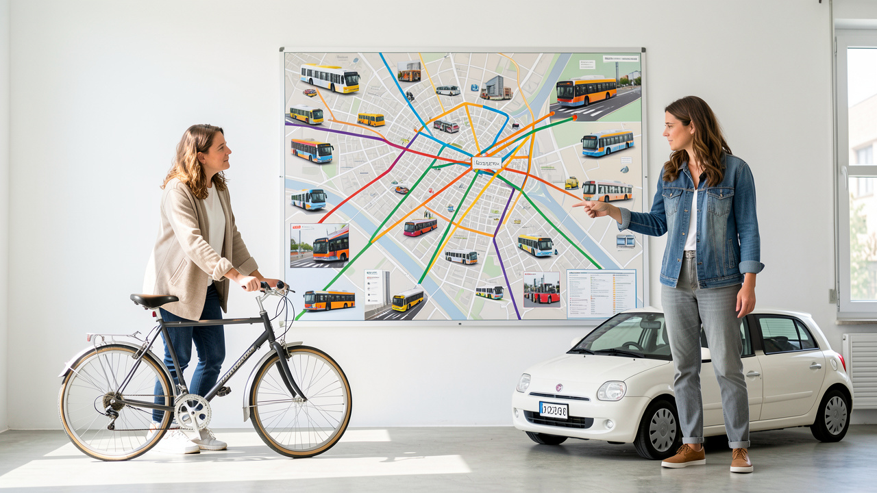 Réduire son budget mobilité : 8 solutions avant d’acheter un véhicule
