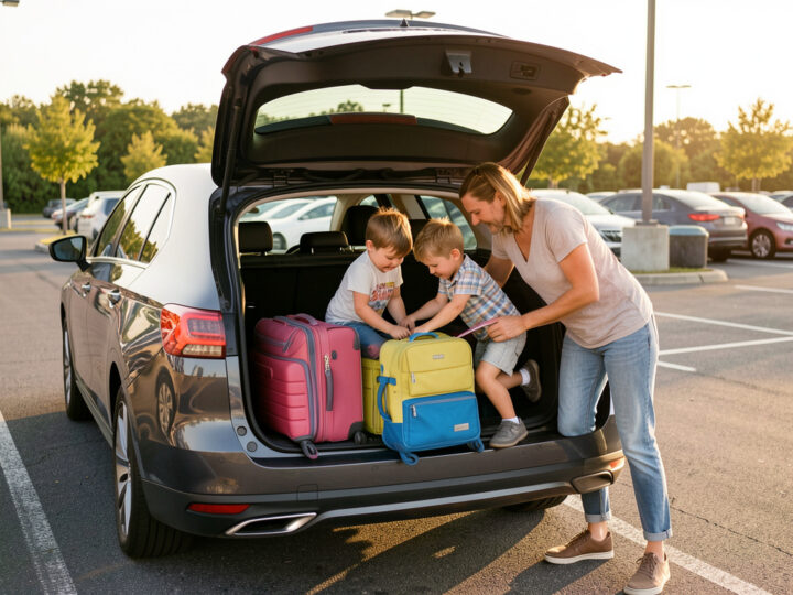 Trajets en voiture avec des enfants : les 8 critères à préparer
