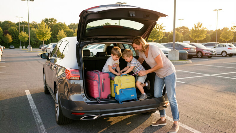 Trajets en voiture avec des enfants : les 8 critères à préparer
