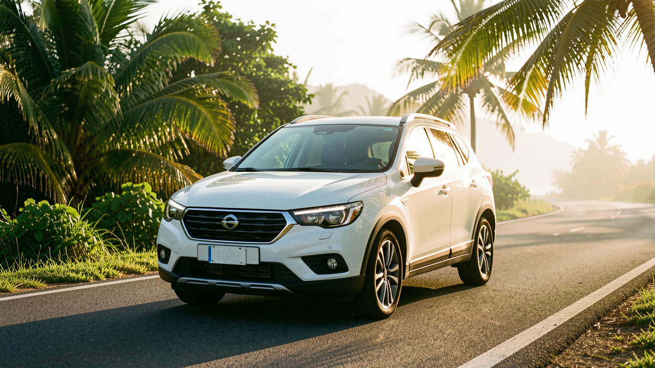 Les 8 vérifications essentielles avant un long trajet en voiture en Guadeloupe